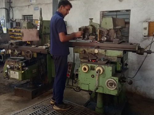 Grinding & Milling Section